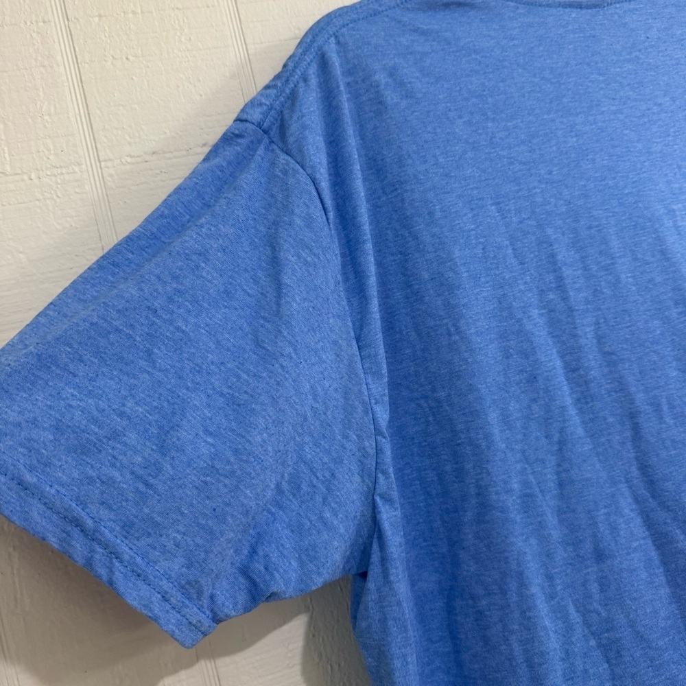 Gildan Men’s Softstyle Blue Akron Rubberducks Baseball T-Shirt Sz 2XL NWT - Picture 5 of 6